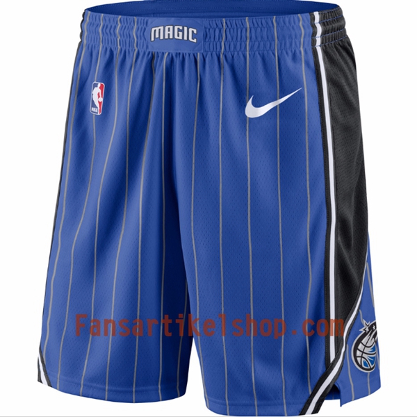 NBA Orlando Magic Herren Shorts Blau Nike Swingman